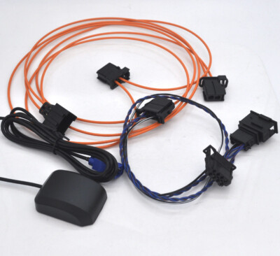 Retrofit MOST Fibre GPS cable navigation For Porsche Boxster 987 04-2008 Cayman