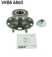 Original SKF Radlagersatz Vkba 6860 FüR Honda