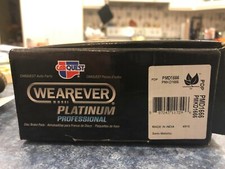 Pastillas de freno profesionales platino 13-14 Shelby GT500 BREMBO Carquest pmd1666