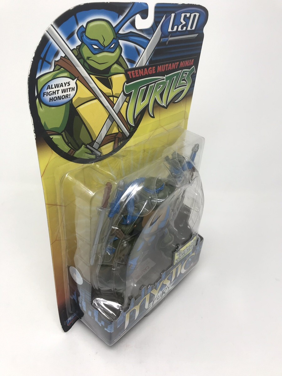 2005 Vintage TMNT Mystic Fury Leonardo Leo Teenage Mutant Ninja