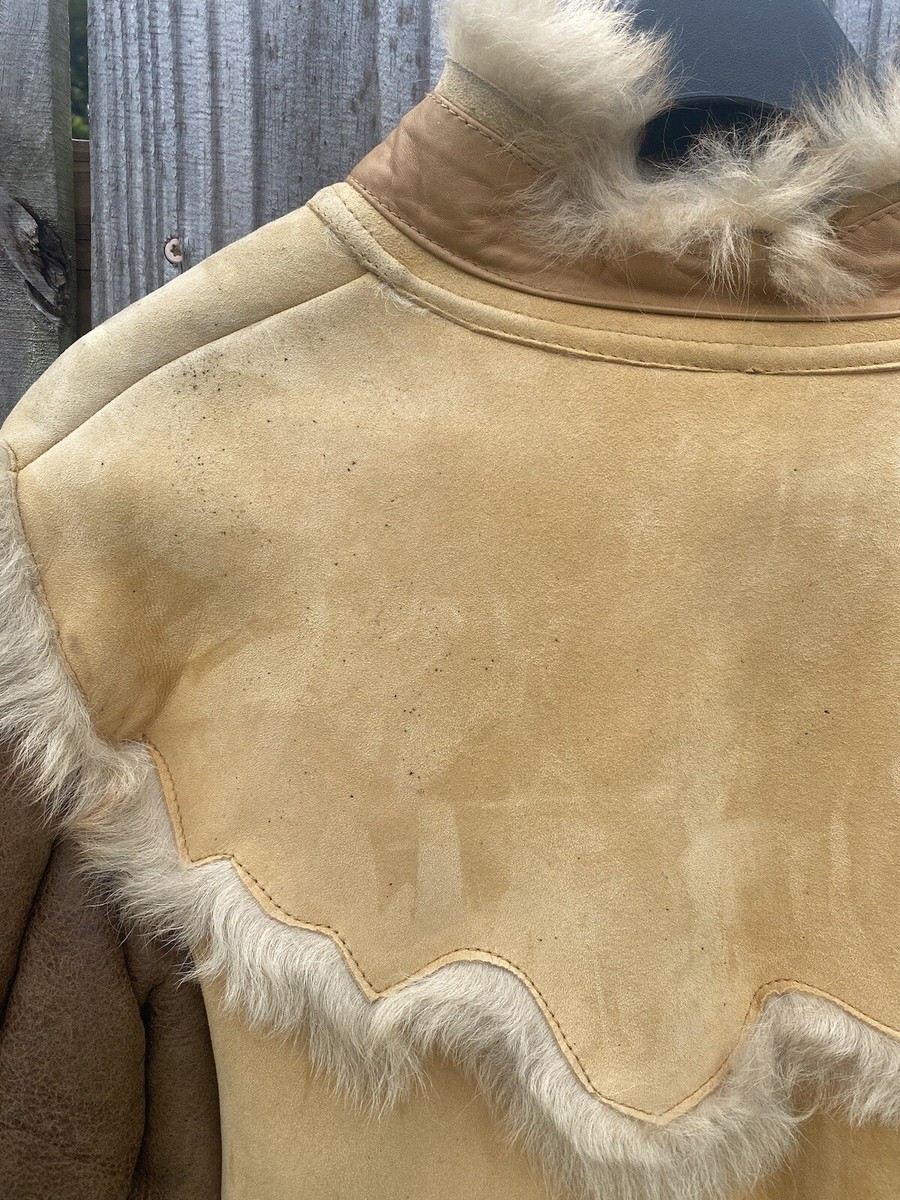 ALEXANDER McQUEEN 羊革 ムートンコート イタリア製 alexander mcqueen fur coat vintage | eBay
