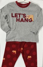Peter Alexander Jnr Kids Size 2 Sloth Long Sleeve Sleep Set - Unisex - BNWT