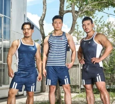 GX3 WEAR-MARINE- TANK TOP  JAPAN SPORTS CLOTHING K2140