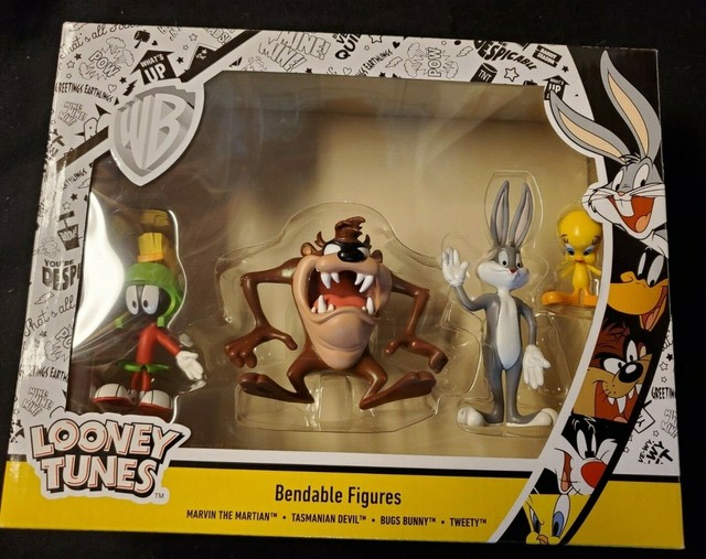 Looney Tunes Bugs Bunny Box Set Bendable Figures Playset Toys for sale online | eBay