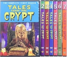 Tales from The Crypt The Complete Seasons 1-7 Big Box DVD SET .. 1 Day Handling
