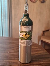 Medical Oxygen Tanks M6, B Type , Empty 164Liters/6 Cubic Feet Tank 2