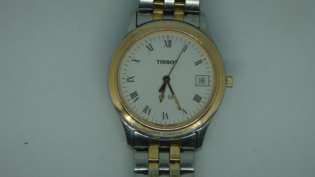 TISSOT PR50 J172/272K QUARTZ WRISTWATCH - LOOKS JUST FINE | eBay TISSOT PR50 J172/272K QUARTZ WRISTWATCH - LOOKS JUST FINE | eBay