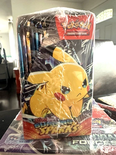 Pikatchu/Pokemon,Cards 2025, new with a box ,Trading Card Game
