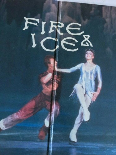 TORVILL and DEAN Fire and Ice Vinyl Album Ice Skating Music London Philharmonic - Picture 10 of 11