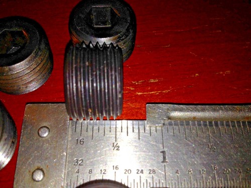 LOT 25pcs. Hardened Steel 13/16"D, Allen Set Screws 9/16"L, - Picture 3 of 4