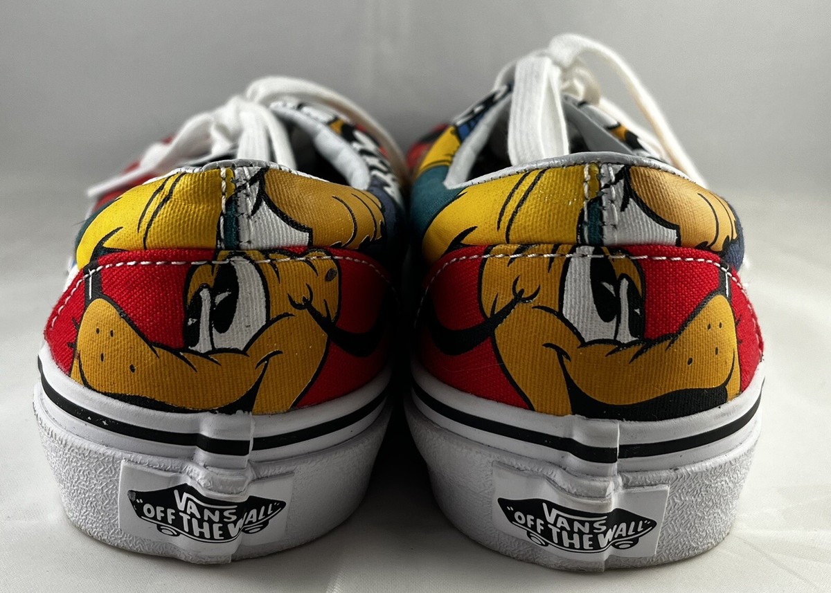 Disney Vans Mickey Mouse Friends The Era Limited Edition Size