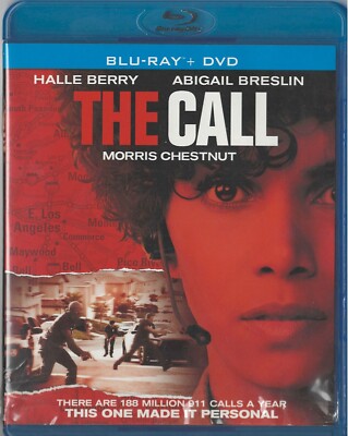 The Call Blu-ray Movie Halle Berry, Abigail Breslin, Michael Imperioli