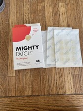Mighty Patch Hydrocolloid Acne Absorbing Spot Pimple Patches 36 Count Original