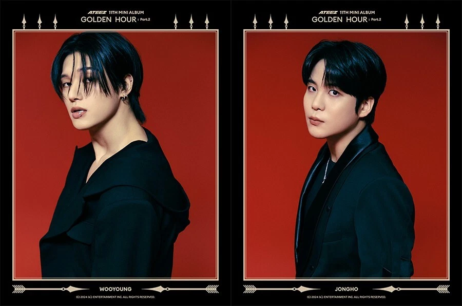ATEEZ GOLDEN HOUR HMV デジパック CDセット ウヨン ATEEZ GOLDEN HOUR:PART.2 11th Mini Album DIGIPACK Ver/CD+