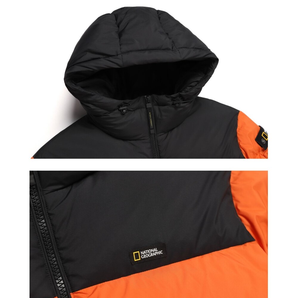 NATIONAL GEOGRAPHIC GOLDEN MALL SHORT GOOSE DOWN JACKET NATIONAL GEOGRAPHIC GOLDEN MALL SHORT GOOSE DOWN JACKET