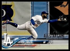 2018 Topps - Andrew Toles #518 Dodgers All Star Game Stamp SP
