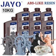 JAYO 10KG ABS-Like Resin 1KG/Set 405nm UV 4K 8K SLA DLP LCD 3D Printer Resin