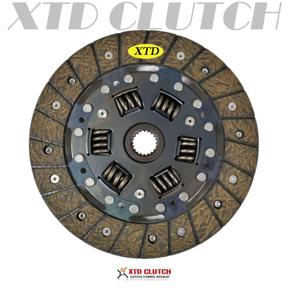 KIT EMBRAGUE ORGÁNICO XTD PRO STAGE 1 89 90 91 92 93 94 SUZUKI SAMURAI 1.3L Foto 3 de 4