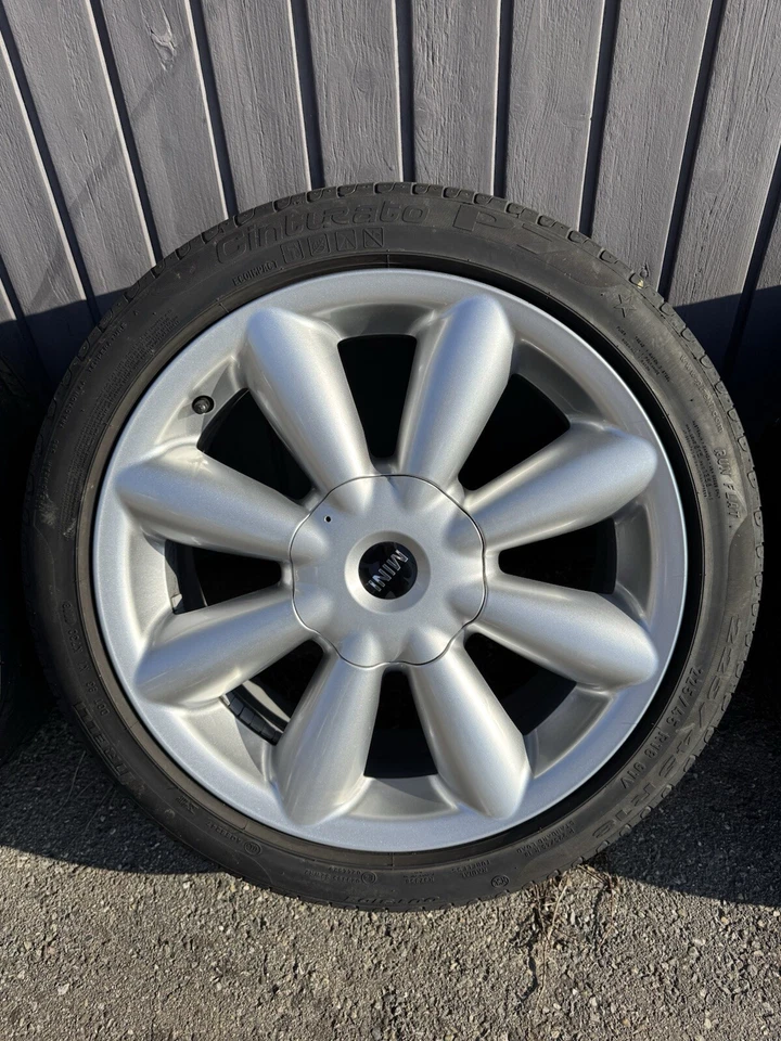 4x originale Aluminium Kompletträder für Mini Cooper - Bild 3 von 4