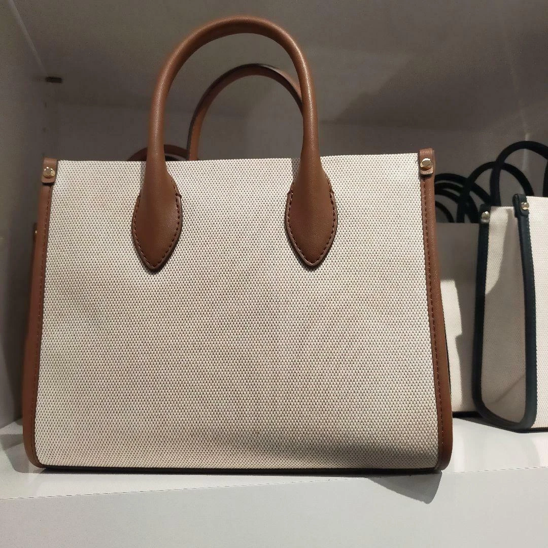 Celine Michael Kors Canvas Logo Tote*