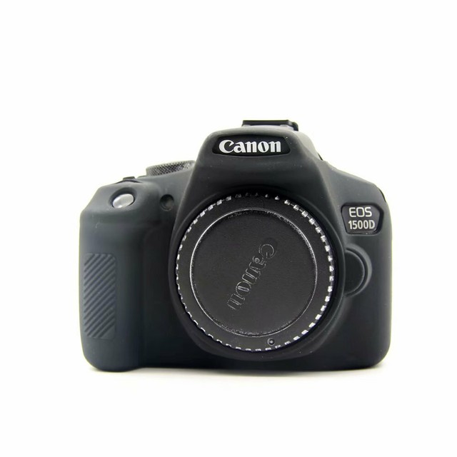For Canon 1500D 1300D 650D Camera Bag case Soft Silicone Rubber Body