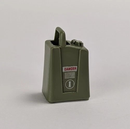 1982 Hasbro Gi Joe Vamp Gas Tank Can Fuel Canister Accessory Playset Part #2