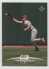 1999 Topps Stadium Club Rusty Greer #3 07ke