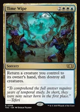 Time Wipe 308 R Normal TDC MTG NM