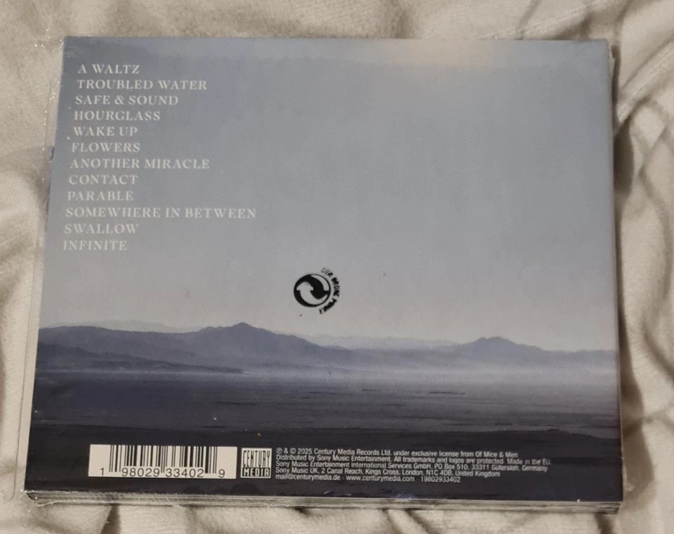 OF MICE & MEN - ANOTHER MIRACLE * CD * NEUES ALBUM 14.11.25 * EXPLICIT * WIE NEU - Bild 2 von 2