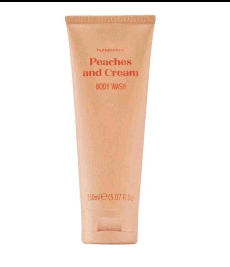 Nutrimetics Peaches & Cream Body Wash 150ml
