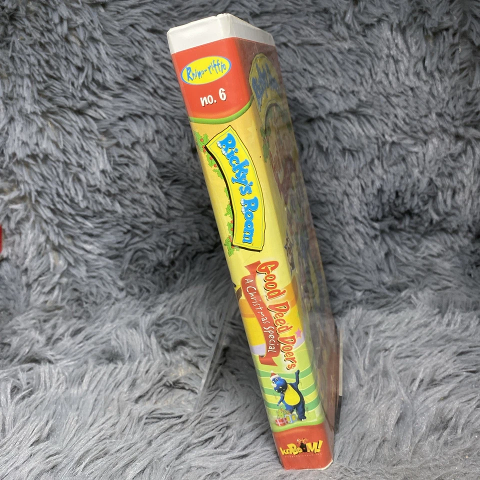 Ricky's Room Good Deed Doers Christmas Special VHS Tape 2001 Kaboom Rhino Rittic - Image 3 of 4