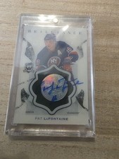 2016-17 Upper Deck The Cup Brilliance Pat Lafontaine Auto #B-PL