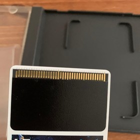  Rare PC Engine Software Hu Card Software Image Fight HuCARD