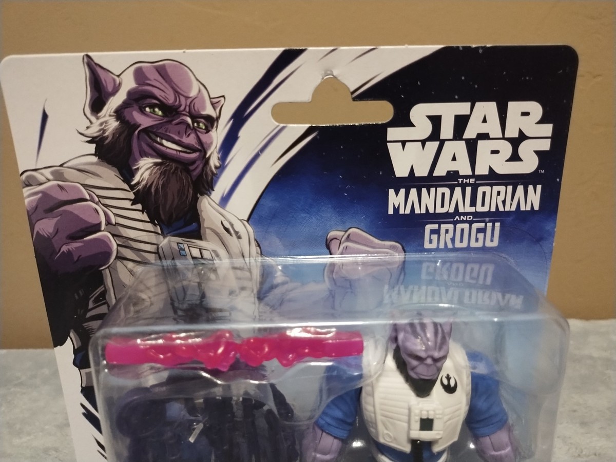 NEW 2026 Hasbro Star Wars THE MANDALORIAN & GROGU GARAZEB 