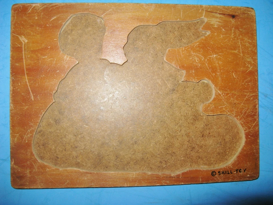 Vintage  1930's Skill-Toy Wood Puzzle - African American Overtone - Image 3 of 4