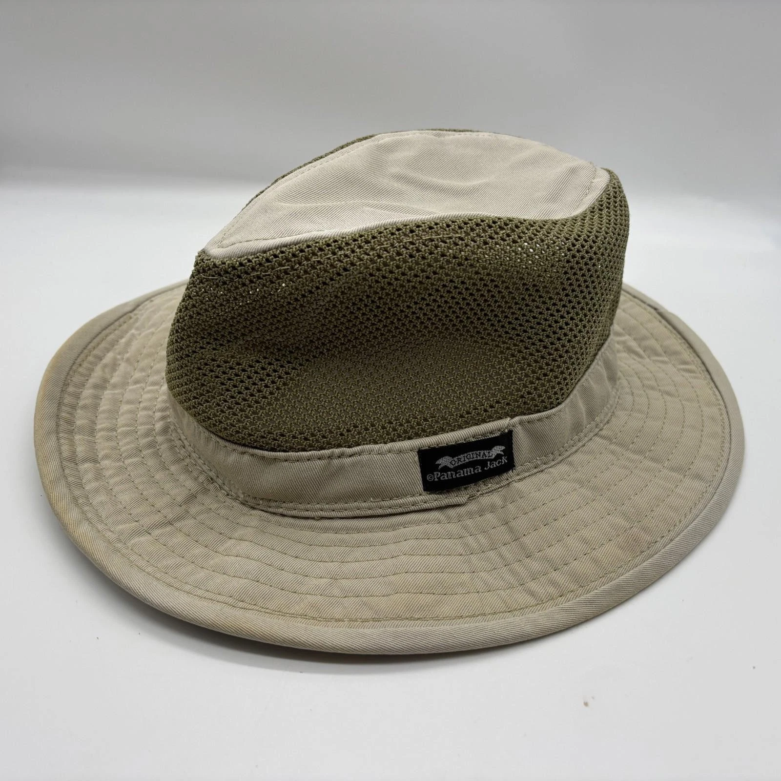 Panama Jack Original Mesh Safari Hat Size Large SPF 50+ Sun Protection