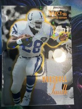 1995 Select Certified Edition - Marshall Faulk #1