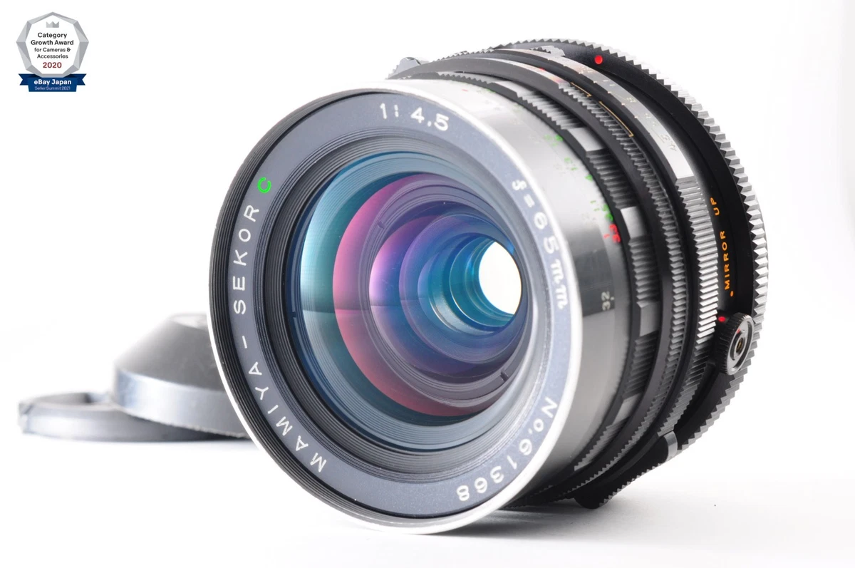 Mamiya マミヤ　sekor 65mm f3.5 二眼レフ　L-48 Mamiya 65mm Focal Camera Lenses for sale | eBay