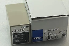 one New Omron 61F-GP-N Floatless Level Relay 220VAC