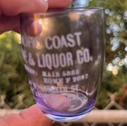 Pacific Coast Wine & Liquor Co. Shot Glass. Los Angeles, California.  — photo 6