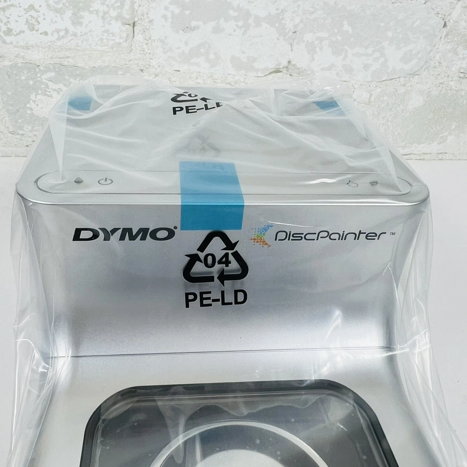 Dymo DiscPainter CD DVD Disk Inkjet Printer Fast Direct Printing Model 17382 - Image 4 of 4