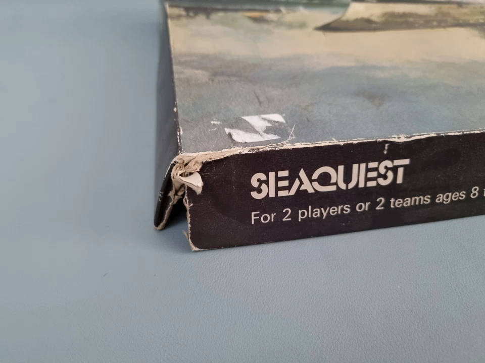 RARE Complete 1975 Vintage Seaquest Battleship Naval War Board Game 70s Toy - Image 4 of 4
