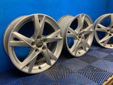 Audi A4 B9 Set Of 4 Alloy Wheels 8W0601025K 7.5Jx17 G129