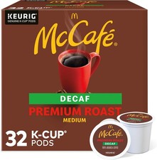 Keurig Single Serve K-Cup Pods, Premium Roast Decaf, 32 Count
