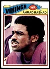 1977 Topps #359 Ahmad Rashad Vikings