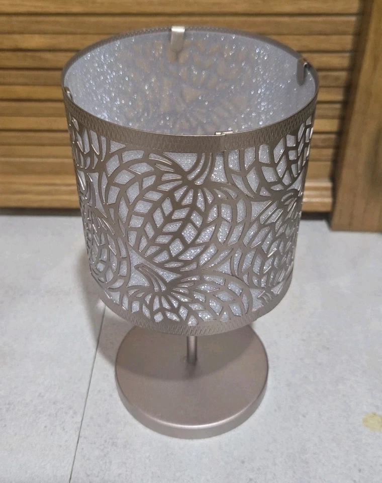 YANKEE CANDLE CHEVRON PUMPKIN TEA LIGHT HOLDER - Image 2 of 4