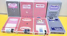 8 RANDOM DECKS HOTEL CASINO PLAYING CARDS LAS VEGAS TAHOE AND MORE LOT 7 - READ