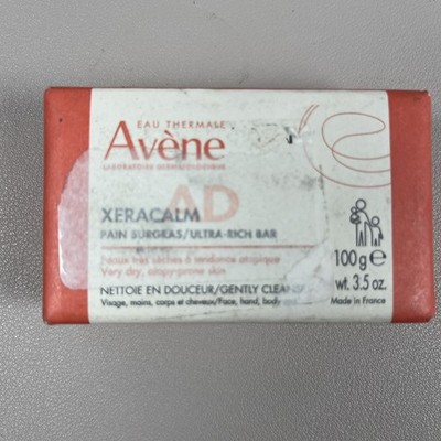 Avene XeraCalm Pain Suegras/Ultra Rich Bar 100g /3.5oz