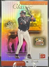 2000 Upper Deck Barry Bonds MC4 Midsummer Classic All-Star Game 2000 Giants