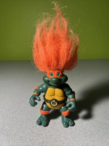 Vintage 1992 TMNT Turtle Troll Raph Raphael Action  Figure  Playmates 1459 E1